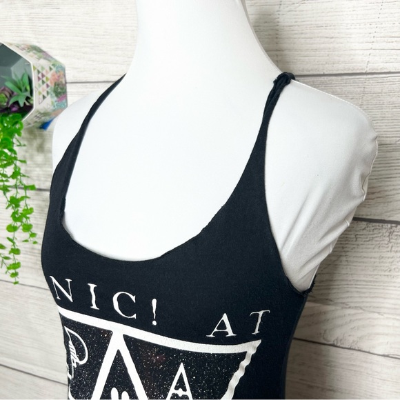Hot Topic Panic! At The Disco Galaxy Tank Top Size XS - Picture 5 of 9